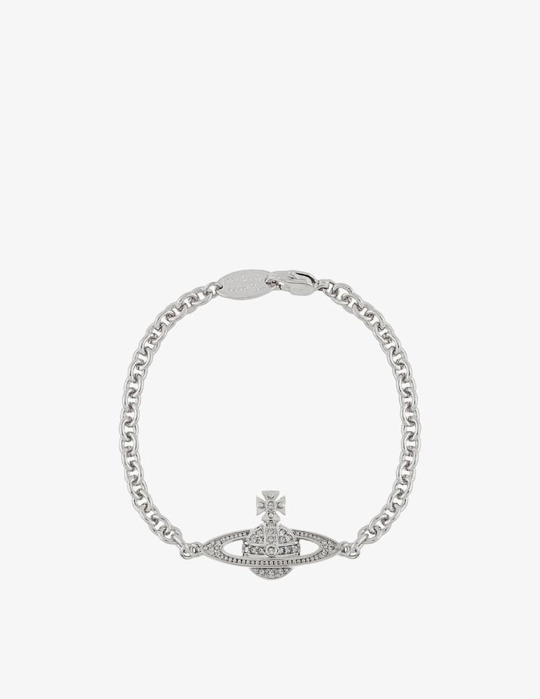 Vivienne Westwood Bracciale mini bas relief - immagine 1 Vivienne Westwood Bracciale mini bas relief - immagine 1