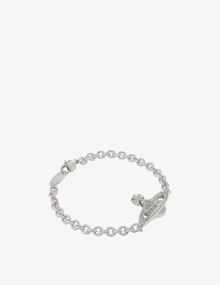 Vivienne Westwood Bracciale mini bas relief - immagine 2 Vivienne Westwood Bracciale mini bas relief - immagine 2