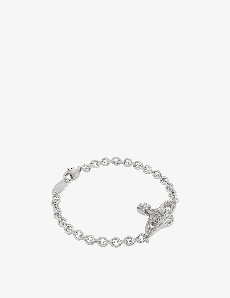 rinascente Vivienne Westwood Bas relief chain bracelet