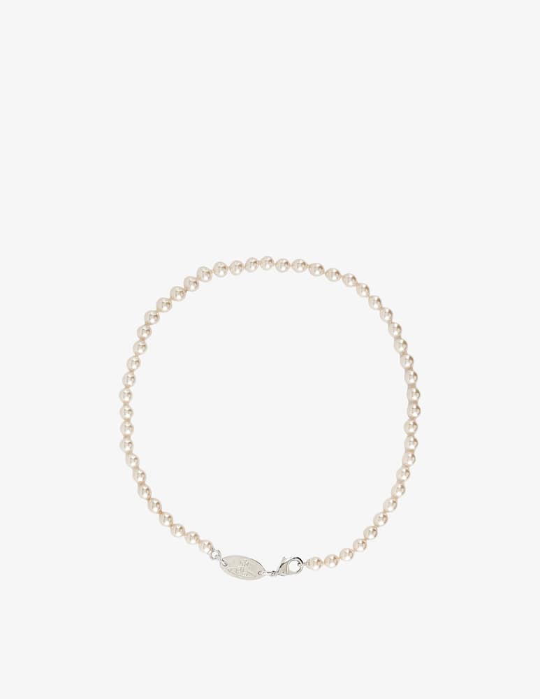 rinascente Vivienne Westwood Stuart pearl necklace