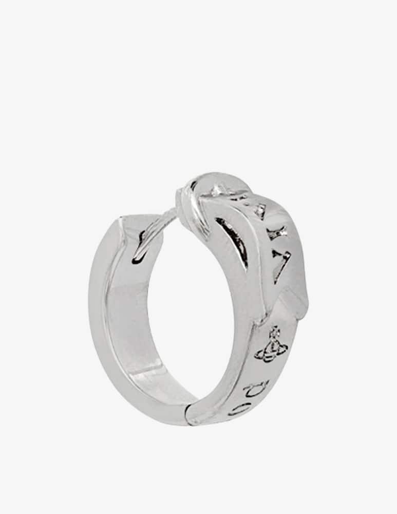 rinascente Vivienne Westwood Bobby hoop earring