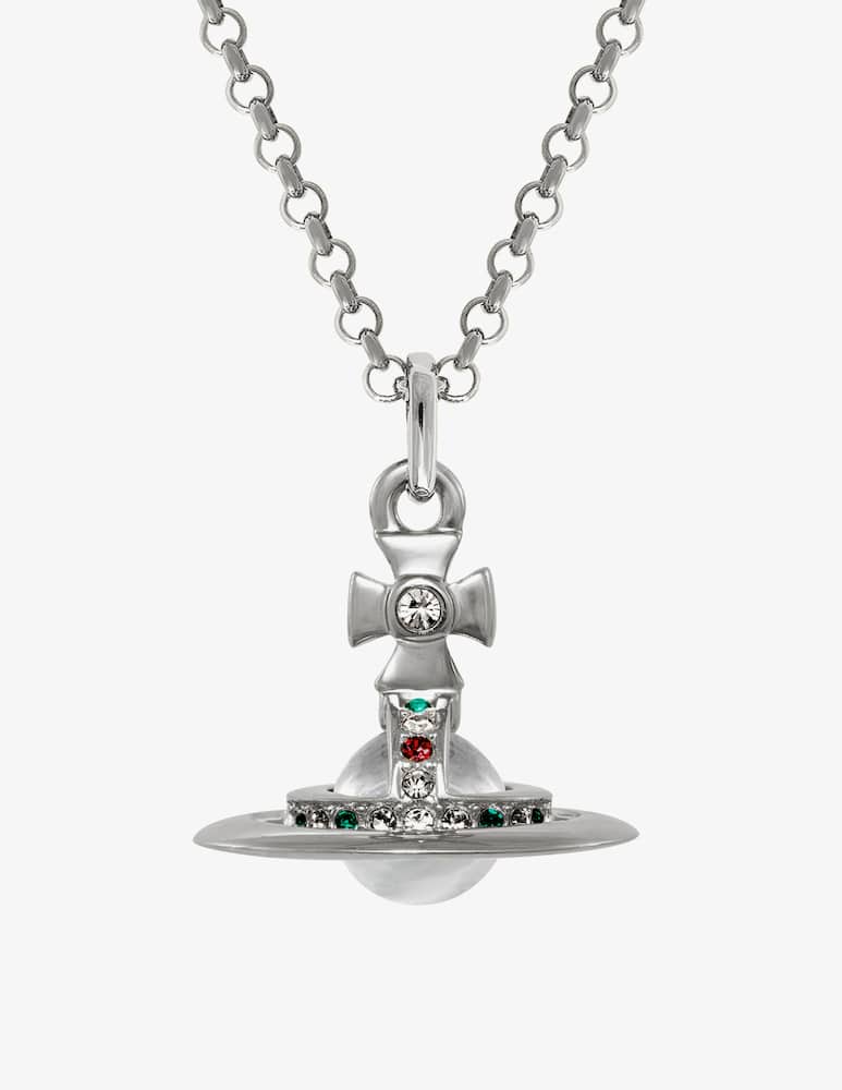 rinascente Vivienne Westwood New petite orb necklace