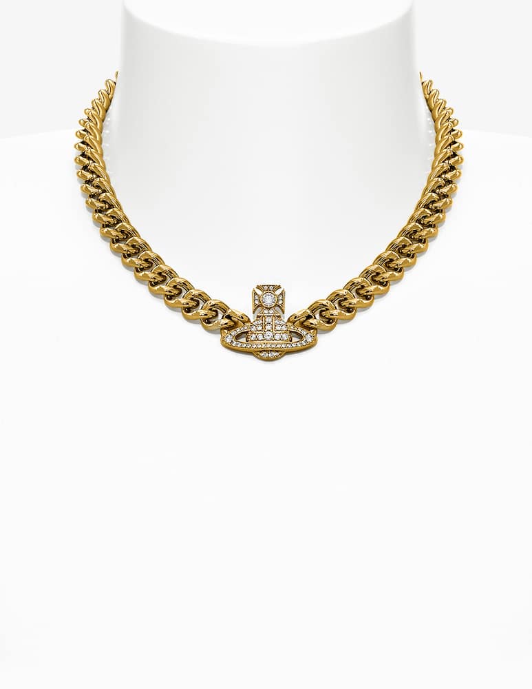 Vivienne Westwood Graziella small choker - picture 1 Vivienne Westwood Graziella small choker - picture 1