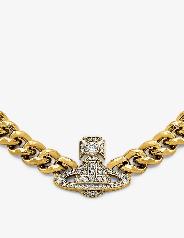 Vivienne Westwood Graziella small choker - picture 2 Vivienne Westwood Graziella small choker - picture 2