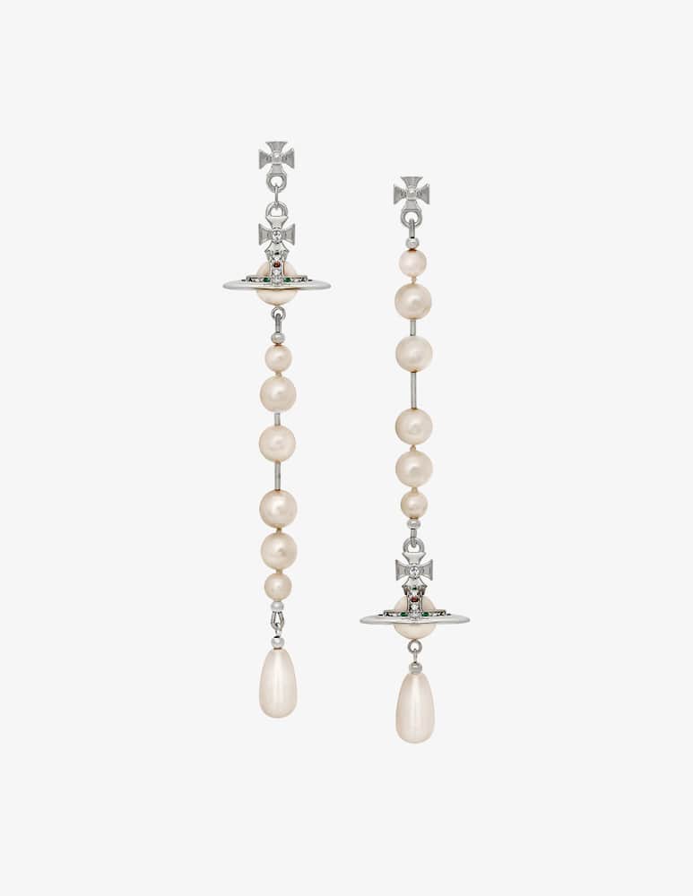 Vivienne Westwood Broken pearl earrings - picture 1 Vivienne Westwood Broken pearl earrings - picture 1