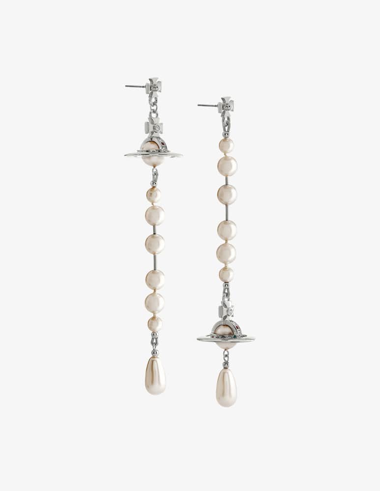 Vivienne Westwood Broken pearl earrings - picture 2 Vivienne Westwood Broken pearl earrings - picture 2