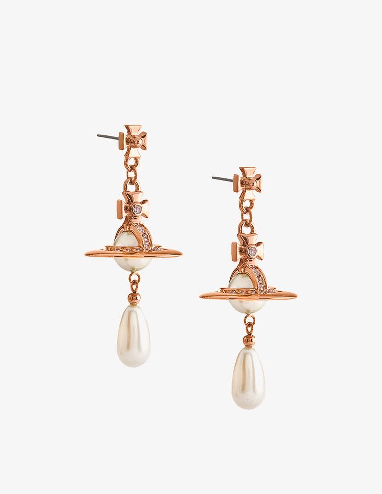 rinascente Vivienne Westwood Orecchini pendenti di perle