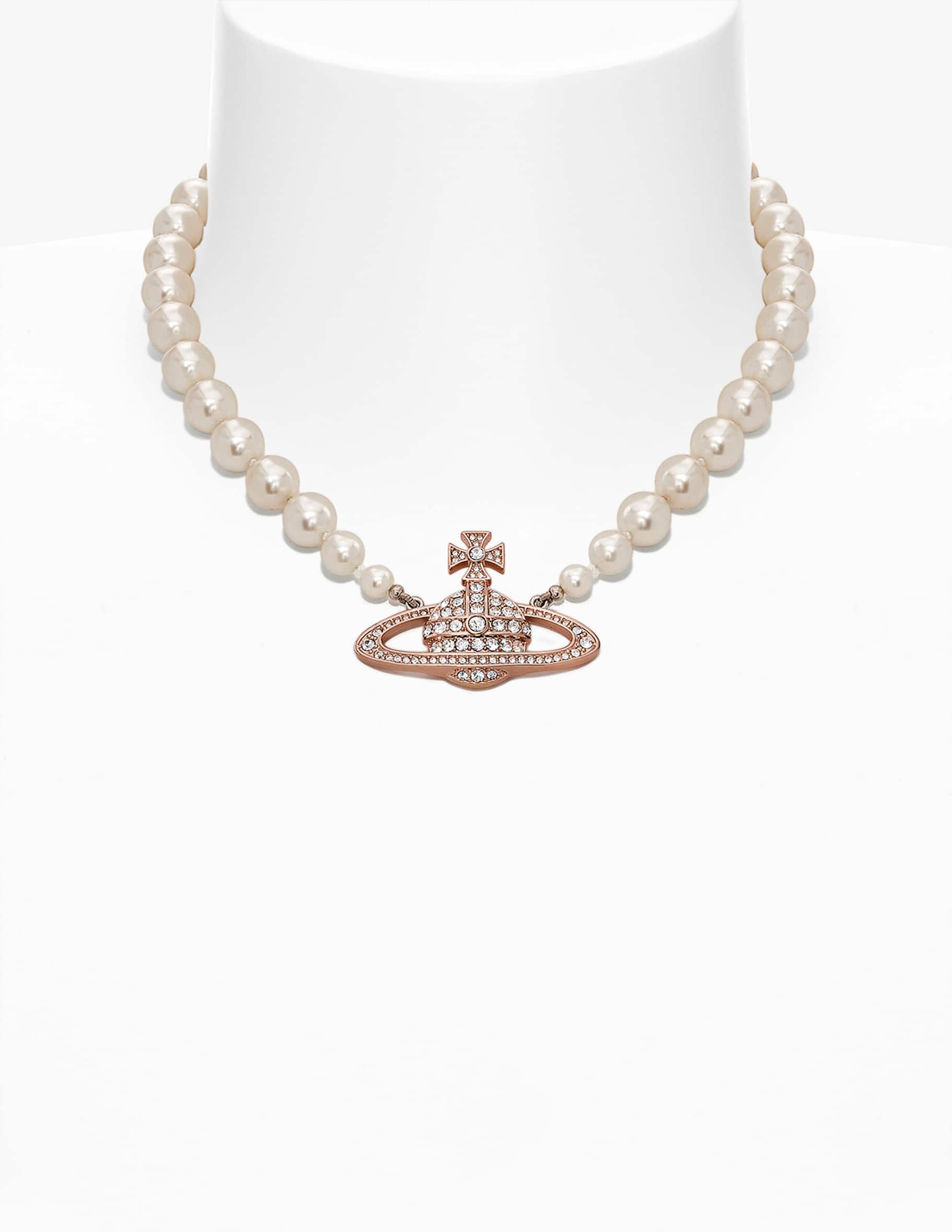 Vivienne Westwood Women's Collana Coretta Silver main image 0