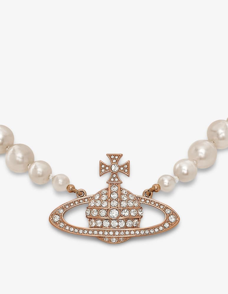 Vivienne Westwood One row pearl bas relief - picture 2 Vivienne Westwood One row pearl bas relief - picture 2