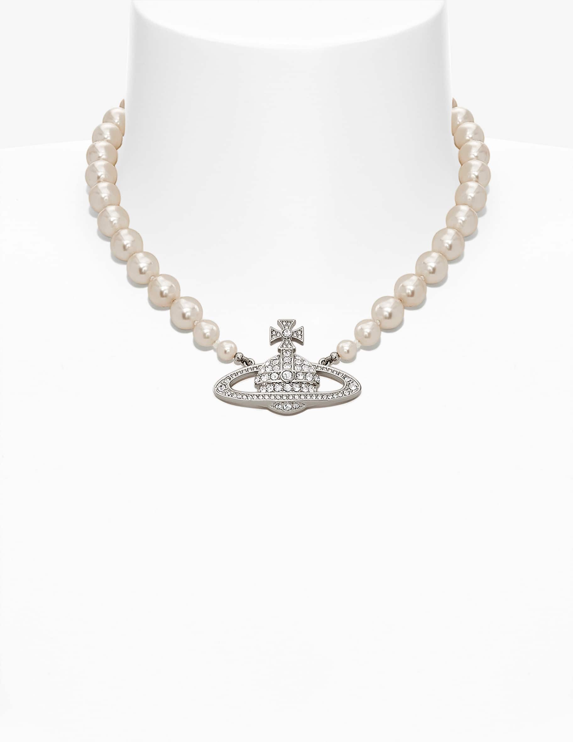 【Vivienne Westwood】Collana con perle Simonetta Acquista Vivienne Westwood Collana con perle Simonetta su