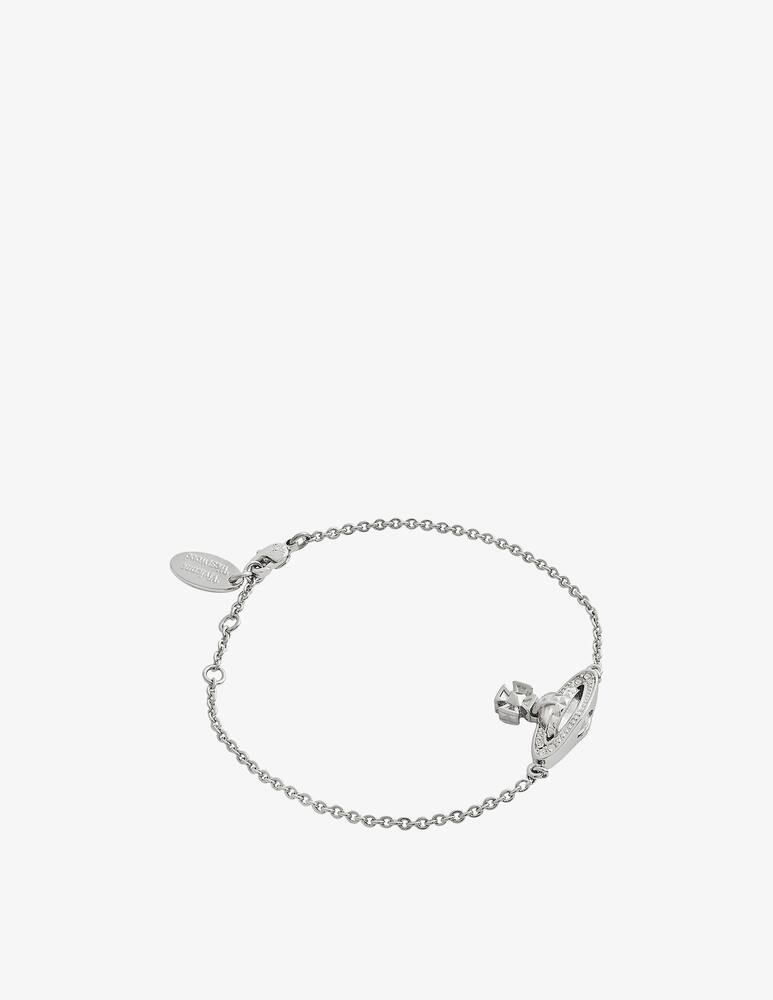 rinascente Vivienne Westwood Pina bas relief bracelet