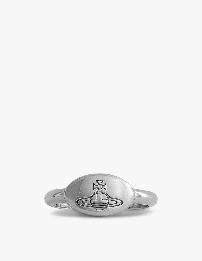 rinascente Vivienne Westwood Tilly platinum ring