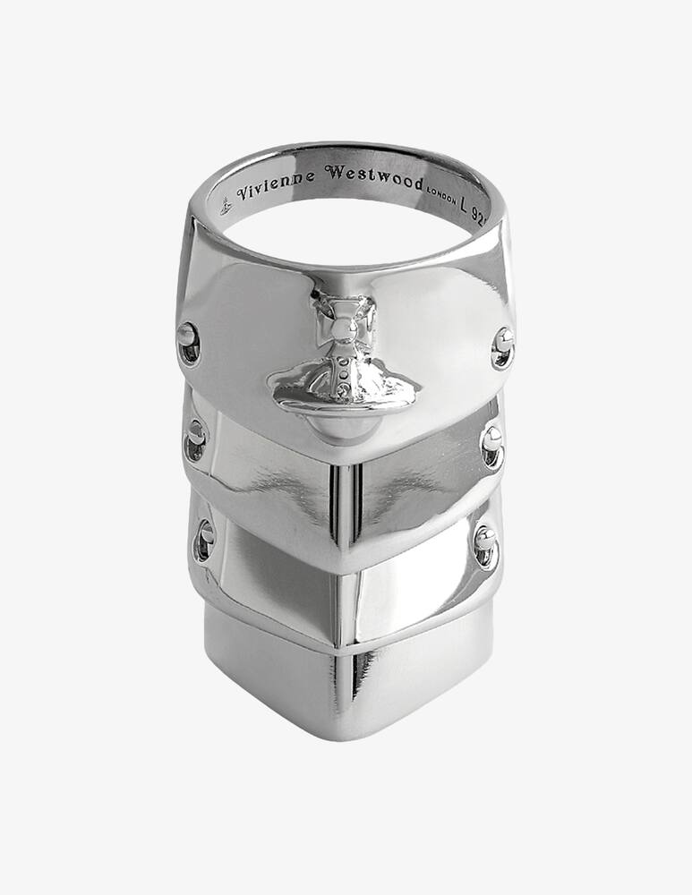 Vivienne Westwood Anello Armour - immagine 7