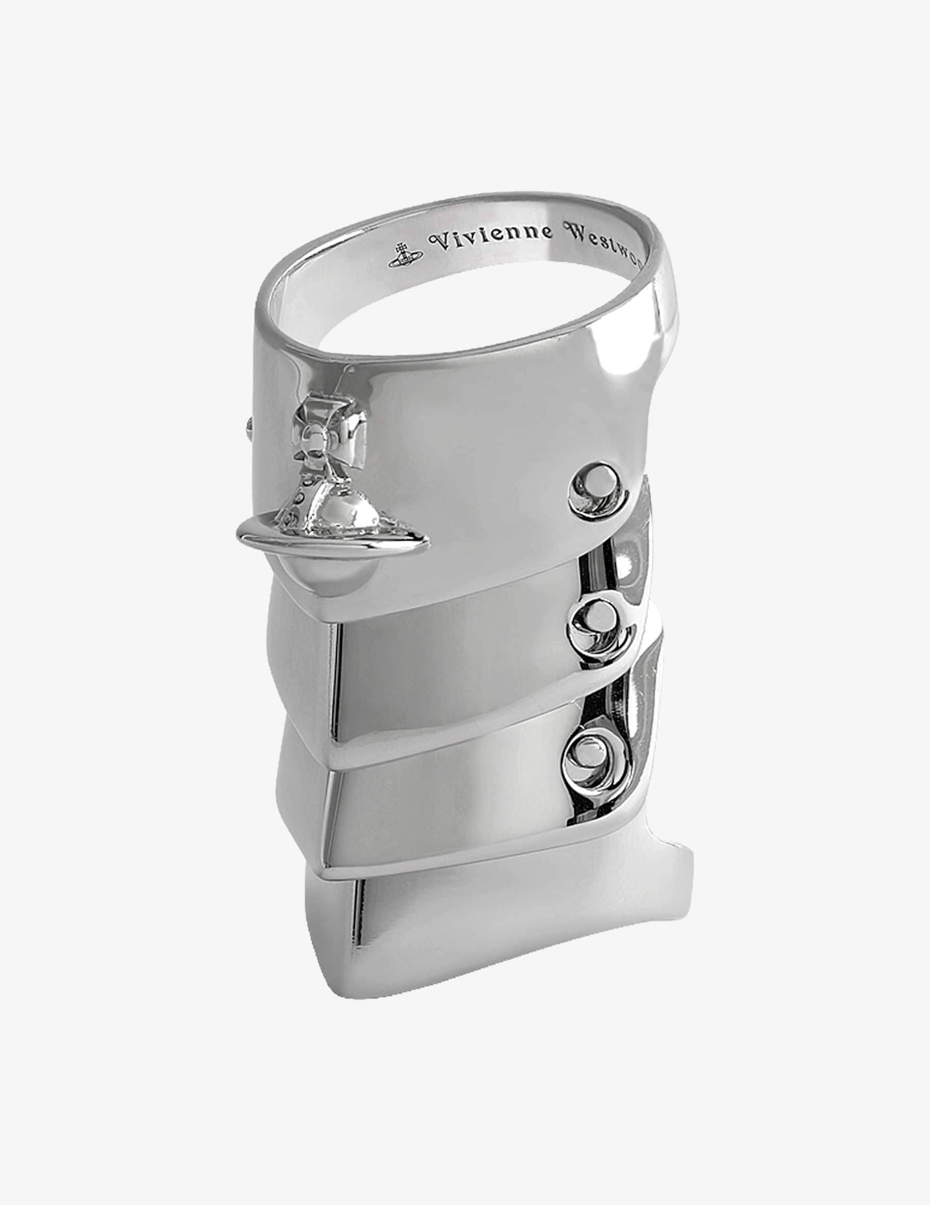 Shop Vivienne Westwood Armour ring on Rinascente