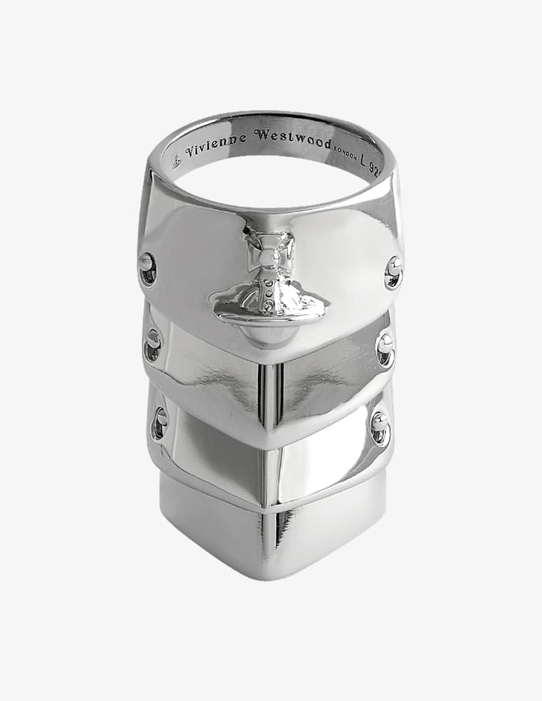 Vivienne Westwood Anello Armour - immagine 5