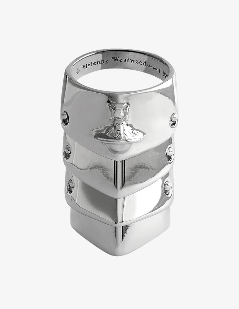 rinascente Vivienne Westwood Armour ring