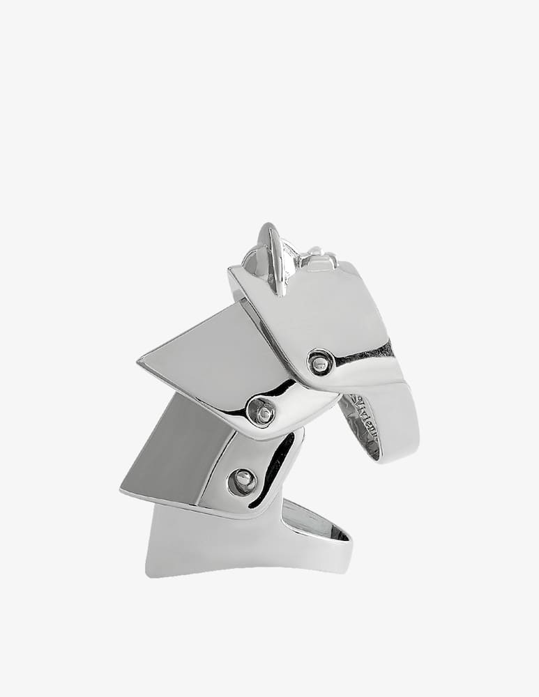 Vivienne Westwood Anello Armour - immagine 6