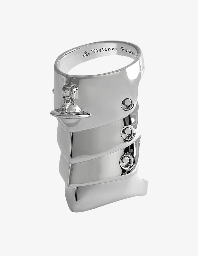 Vivienne Westwood Anello Armour - immagine 1
