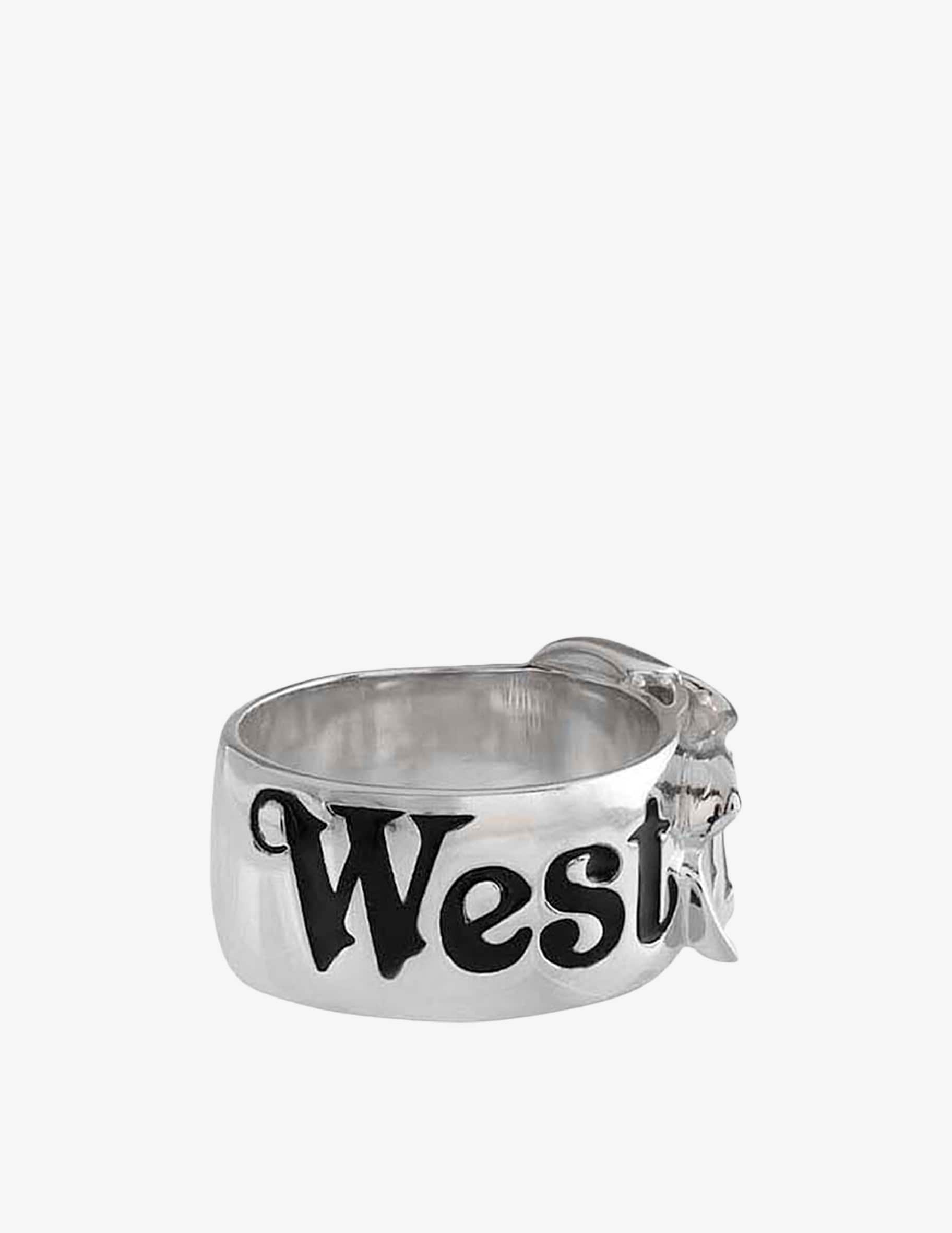 Shop Vivienne Westwood Belt ring on Rinascente