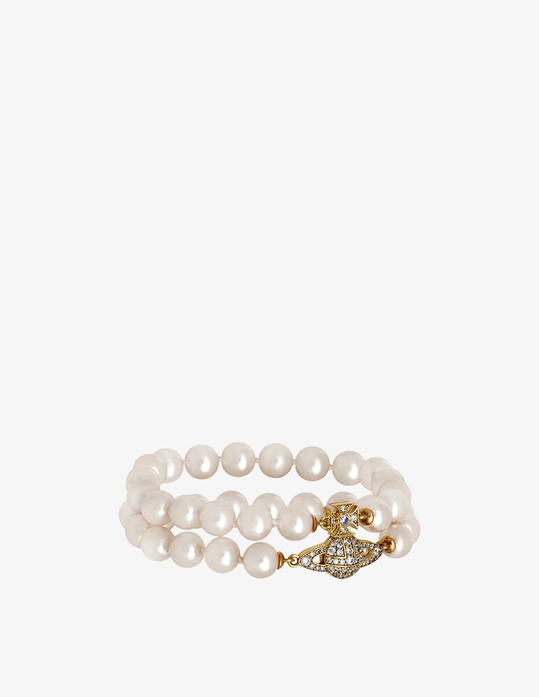 rinascente Vivienne Westwood Graziella pearl bracelet