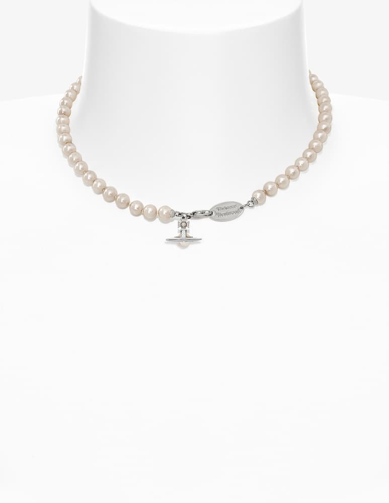 Vivienne Westwood Simonetta pearl necklace - picture 1 Vivienne Westwood Simonetta pearl necklace - picture 1