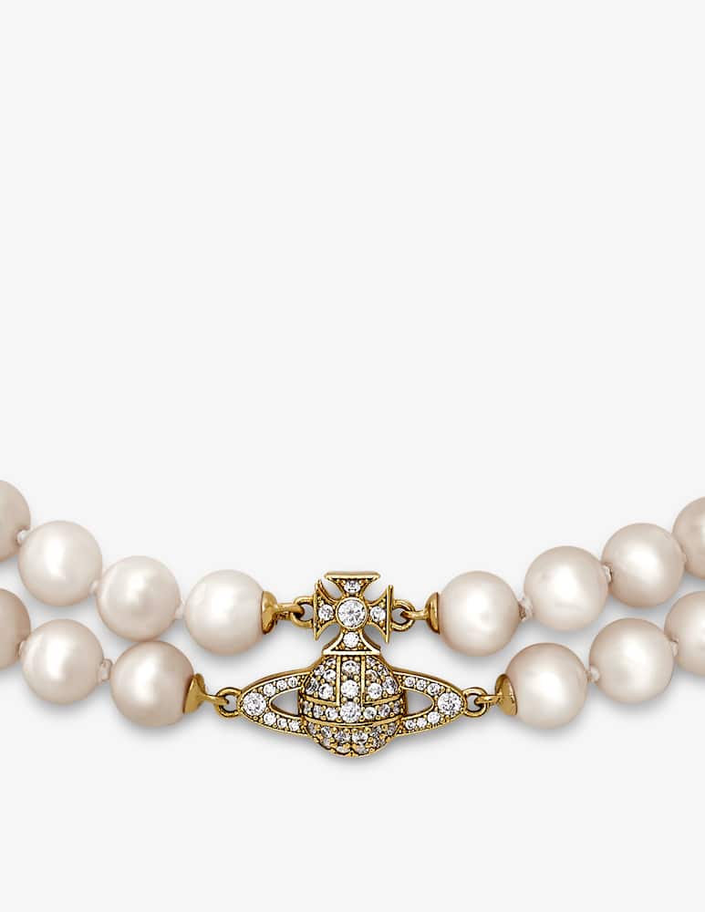 rinascente Vivienne Westwood Graziella pearl choker