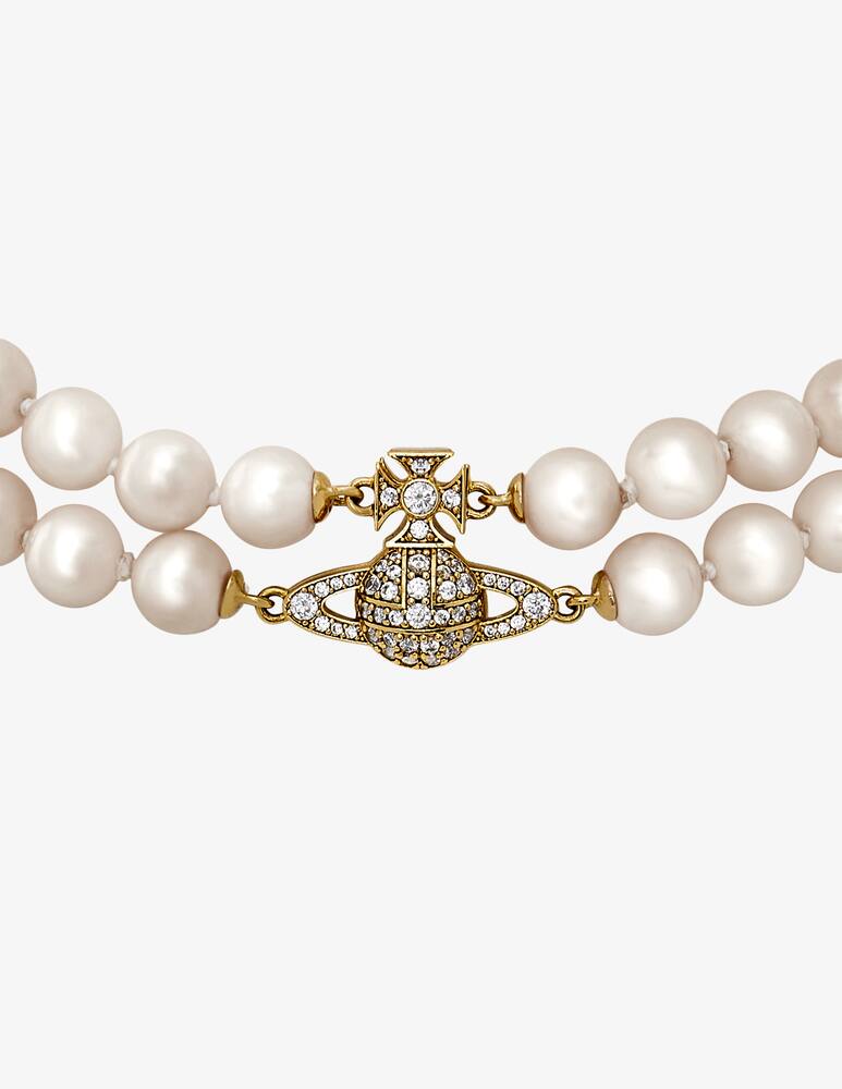 rinascente Vivienne Westwood Graziella pearl choker