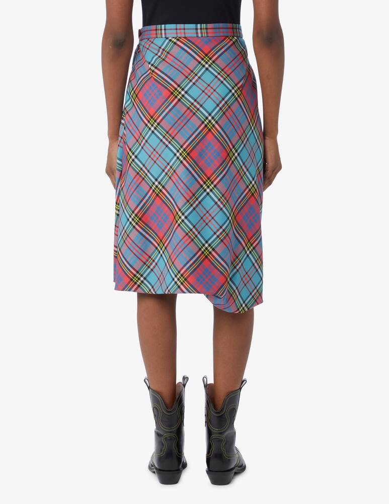 rinascente Vivienne Westwood Drunken drape skirt