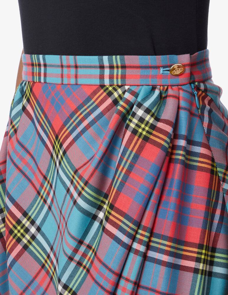 rinascente Vivienne Westwood Drunken drape skirt