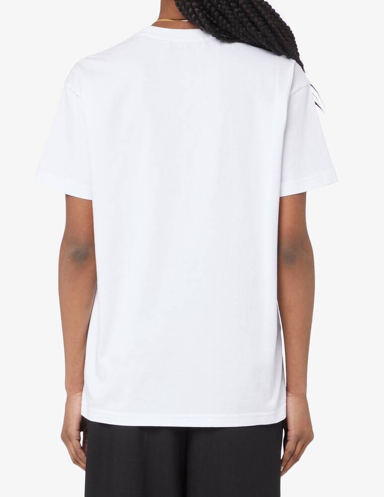 rinascente Vivienne Westwood T-shirt con cuori - Bianco