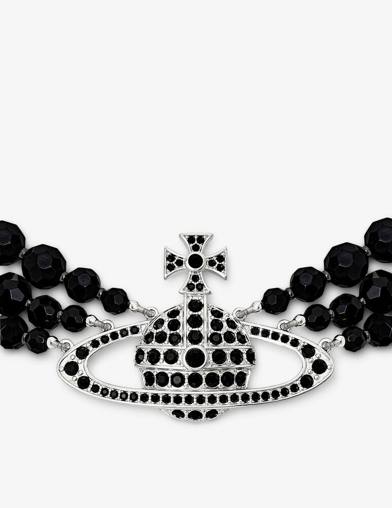 rinascente Vivienne Westwood Choker a 3 file Messaline