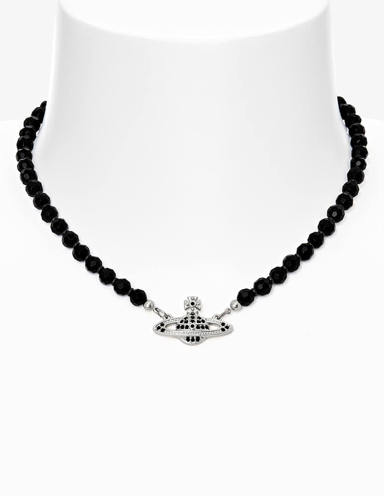 Vivienne Westwood Choker Messaline - immagine 1 Vivienne Westwood Choker Messaline - immagine 1