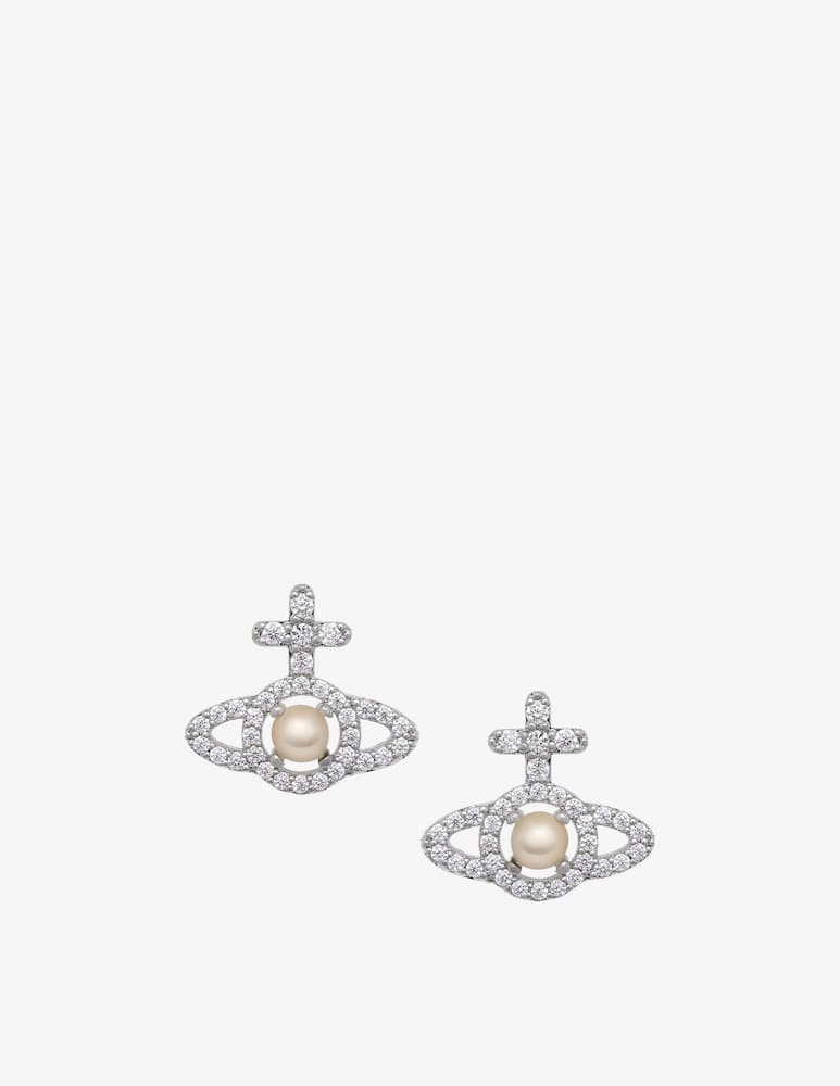 Vivienne Westwood Olympia pearl earrings - picture 1 Vivienne Westwood Olympia pearl earrings - picture 1