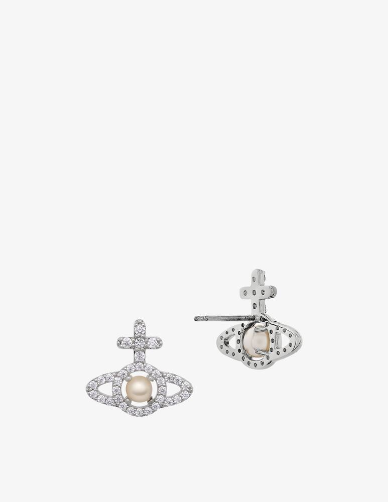 rinascente Vivienne Westwood Olympia pearl earrings