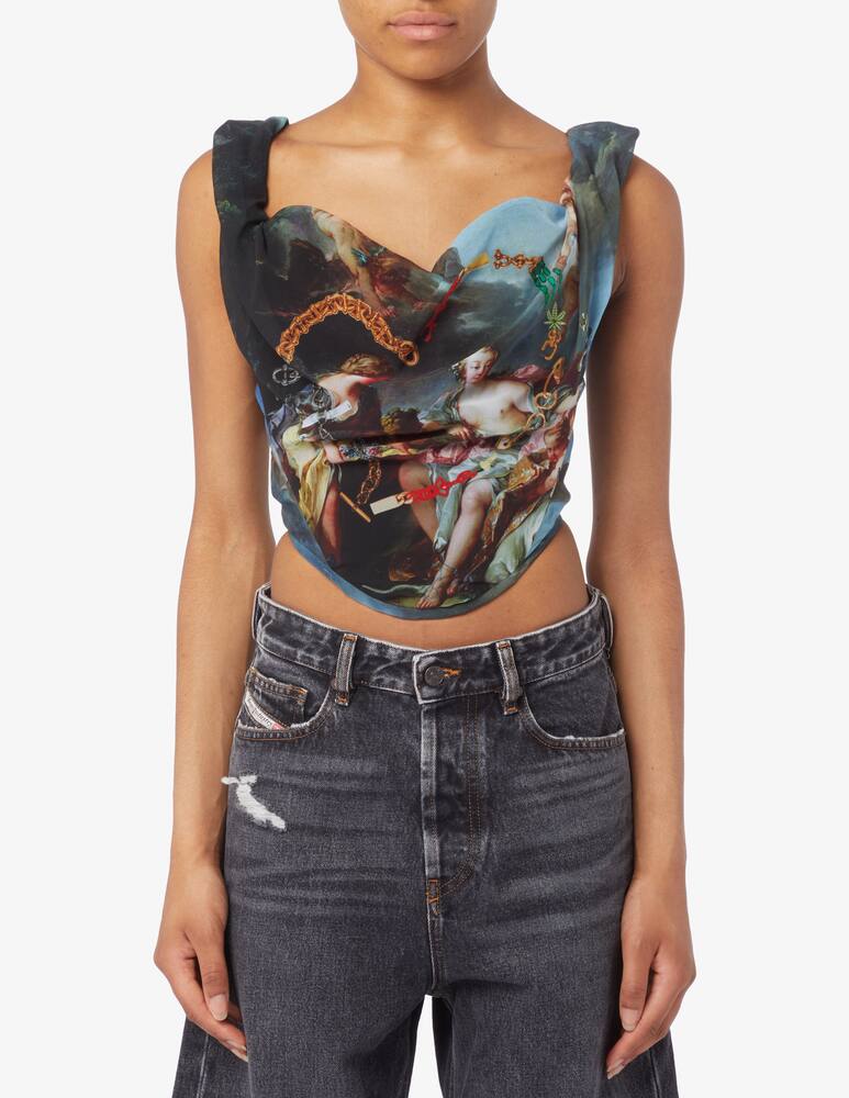Vivienne Westwood Top corsetto Sunday - immagine 1 Vivienne Westwood Top corsetto Sunday - immagine 1