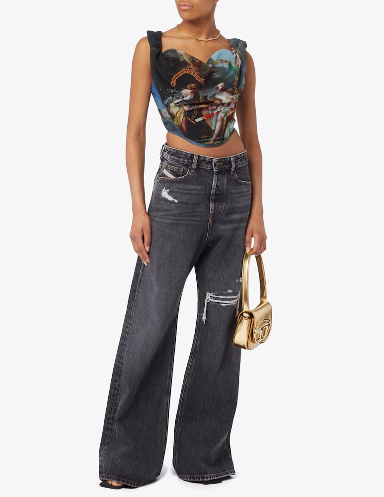 rinascente Vivienne Westwood Sunday corset top