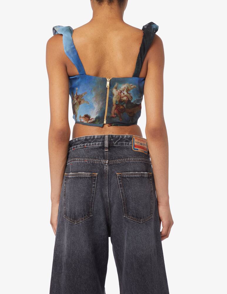 rinascente Vivienne Westwood Sunday corset top