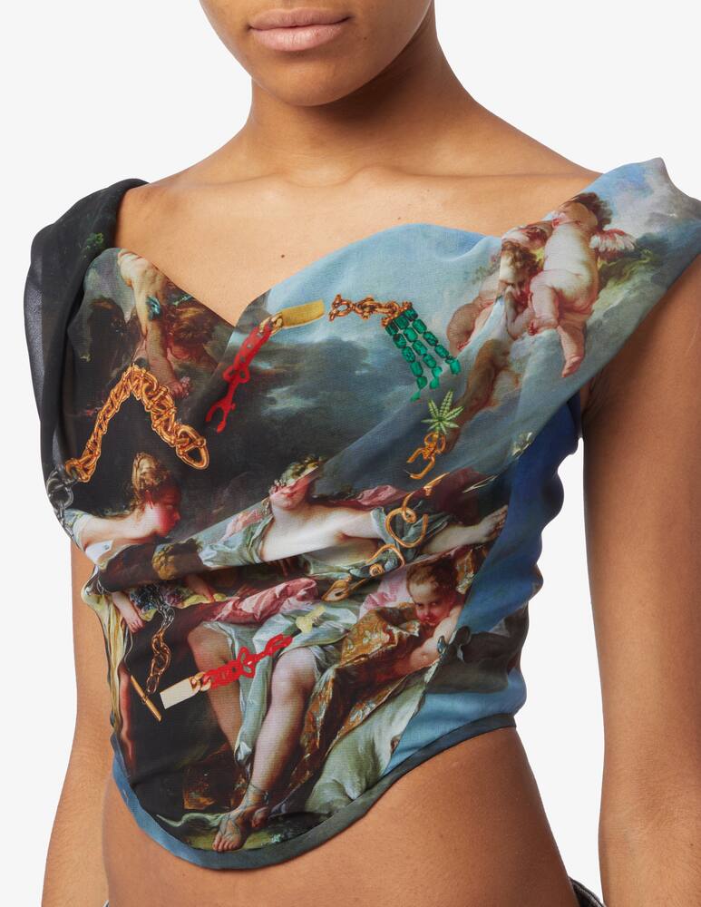 rinascente Vivienne Westwood Sunday corset top