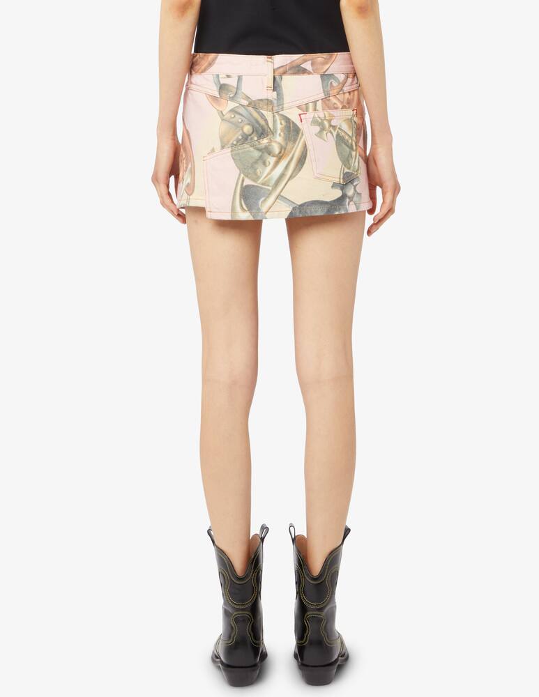 rinascente Vivienne Westwood Cut out foam skirt