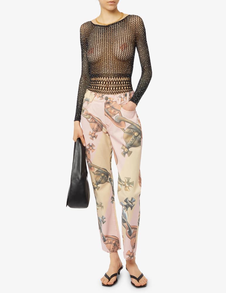 rinascente Vivienne Westwood Jeans Harris