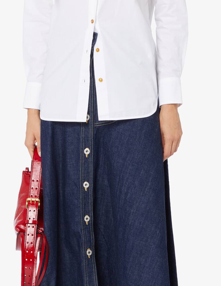 rinascente Vivienne Westwood Shirt with heart neckline