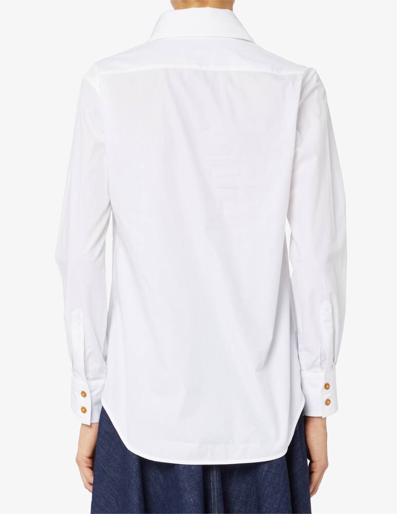 rinascente Vivienne Westwood Shirt with heart neckline