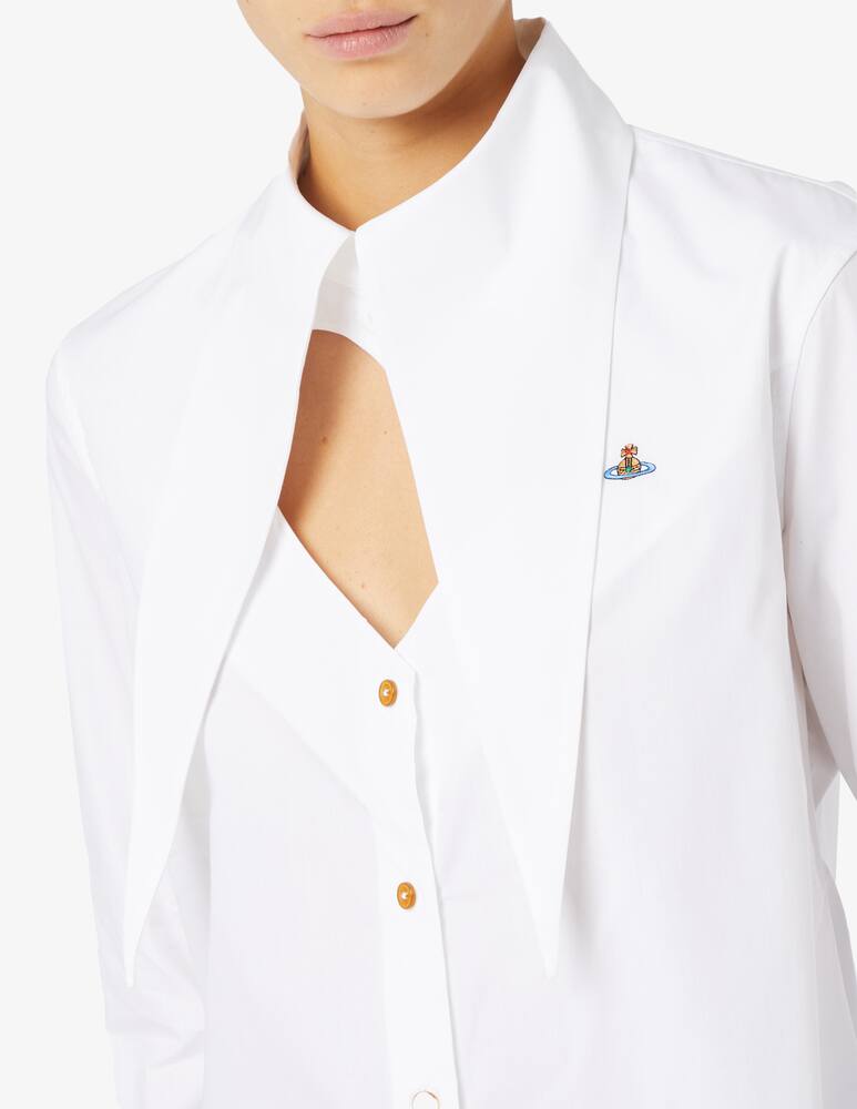 rinascente Vivienne Westwood Shirt with heart neckline