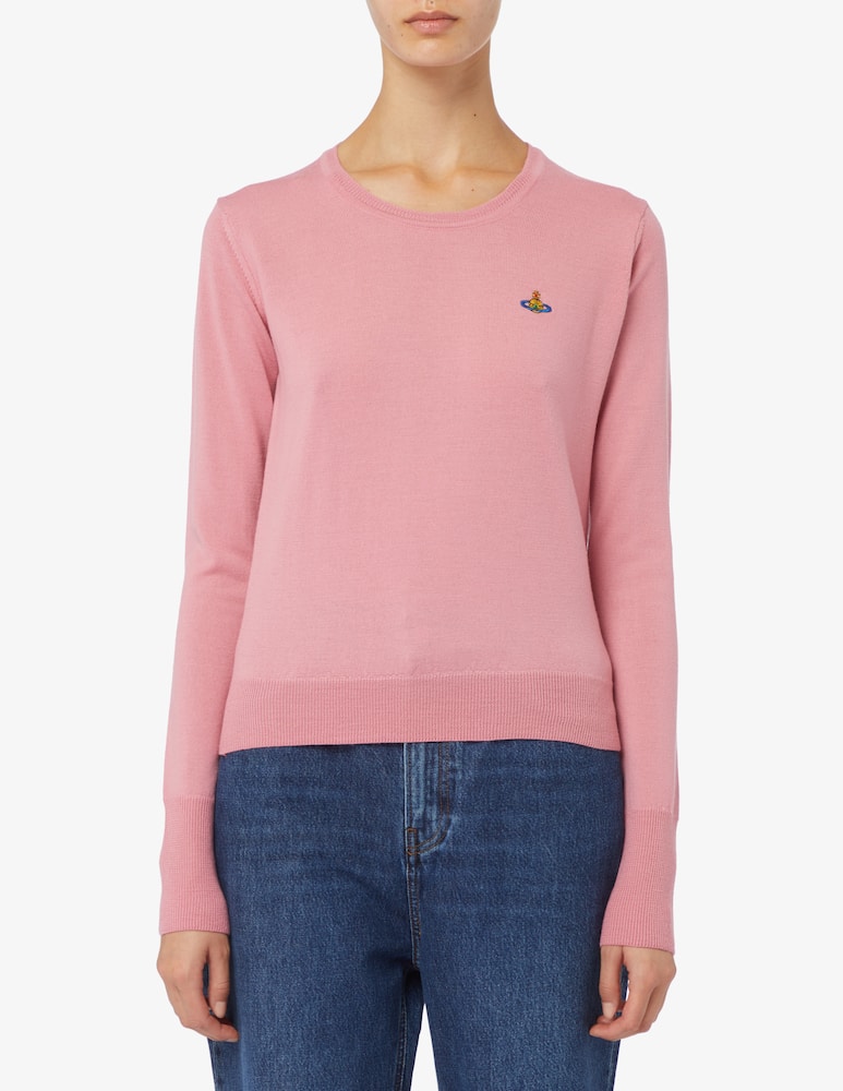 Vivienne Westwood Bea logo jumper - picture 1