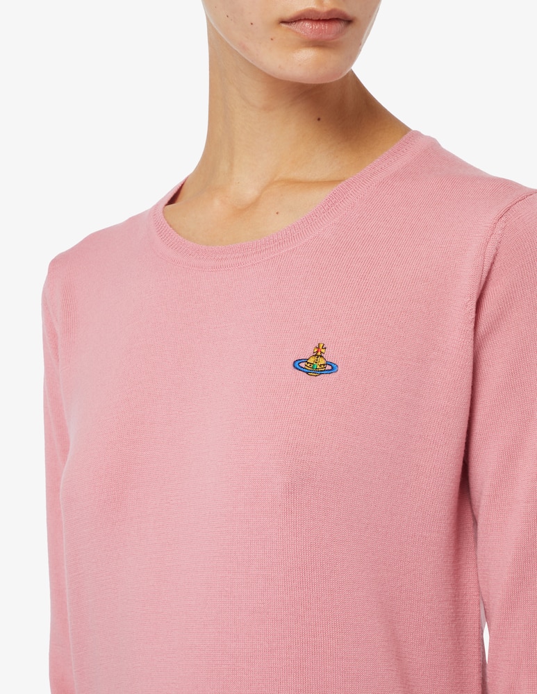 Vivienne Westwood Bea logo jumper - picture 4
