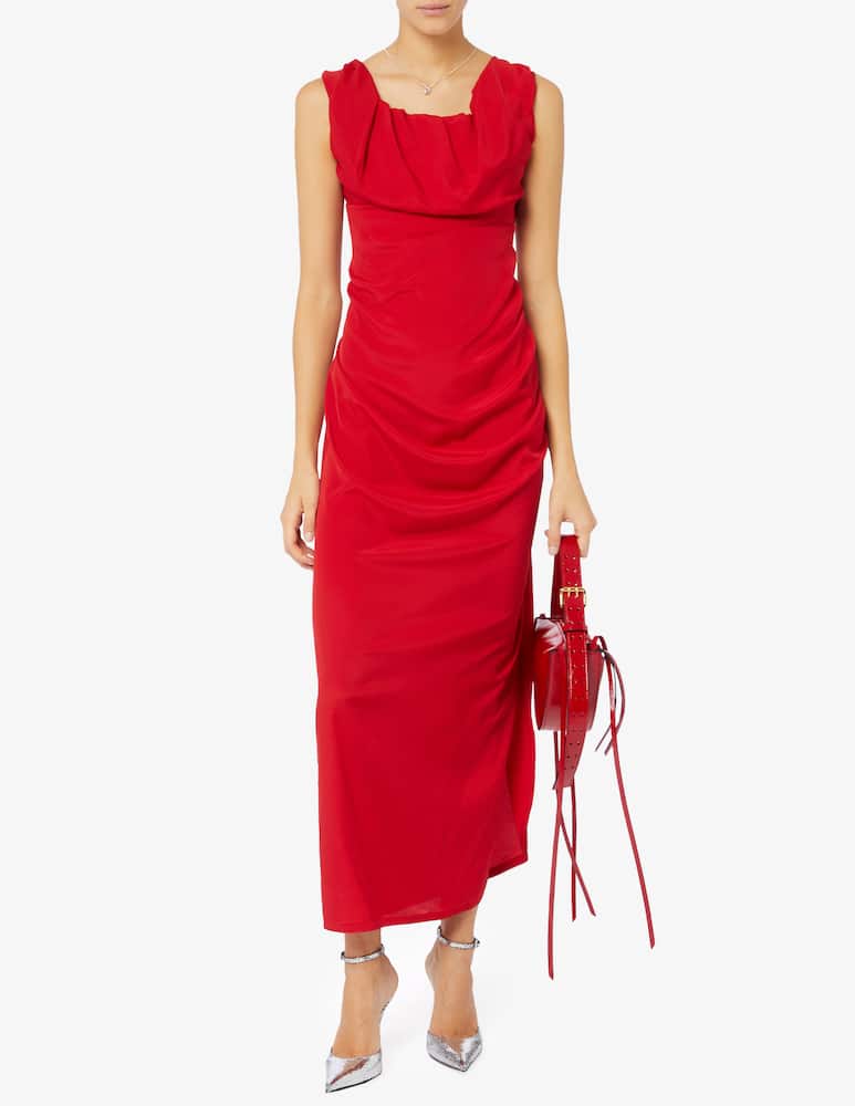 rinascente Vivienne Westwood Long pencil dress