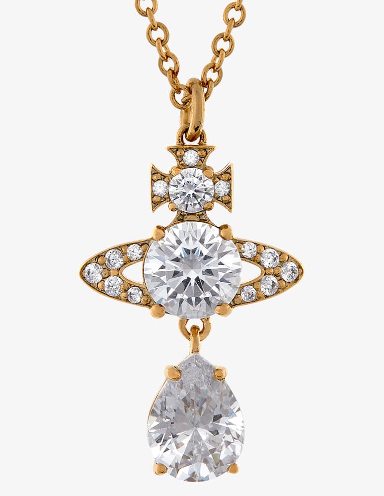 Vivienne Westwood Ciondolo goccia Ismene - immagine 2 Vivienne Westwood Ciondolo goccia Ismene - immagine 2