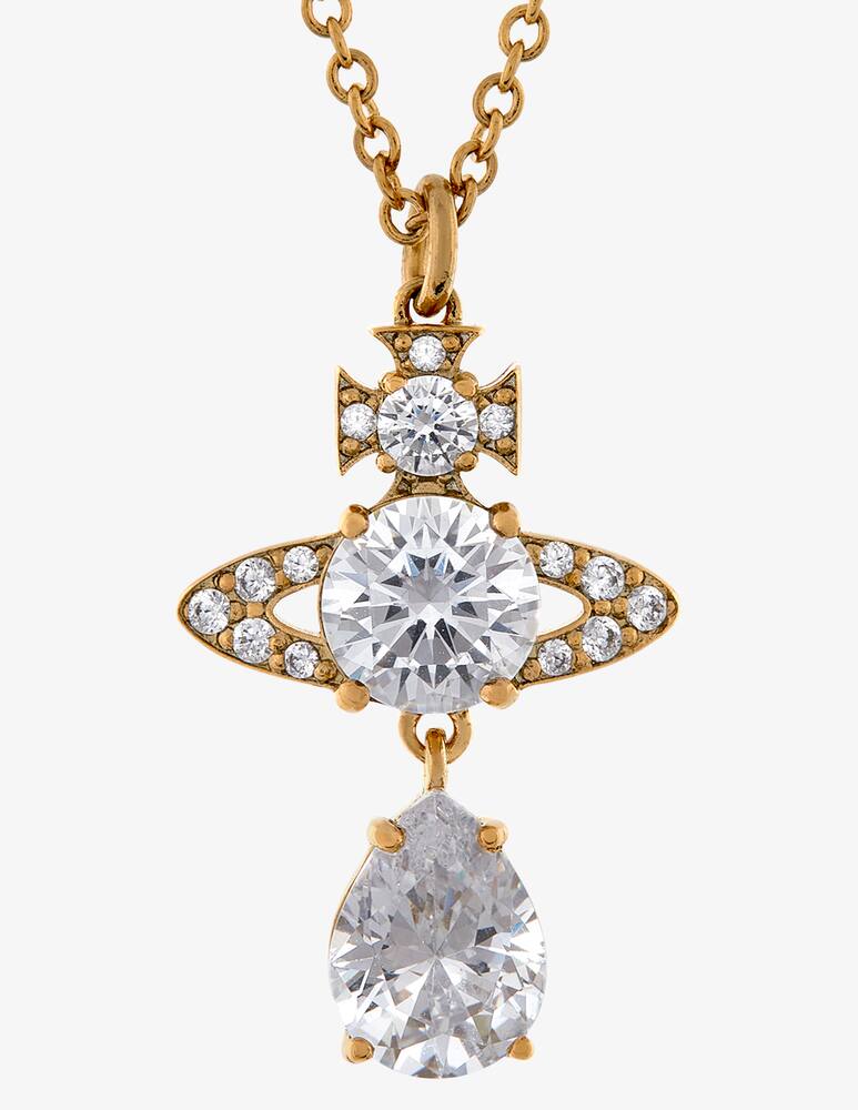 rinascente Vivienne Westwood Ismene drop pendant