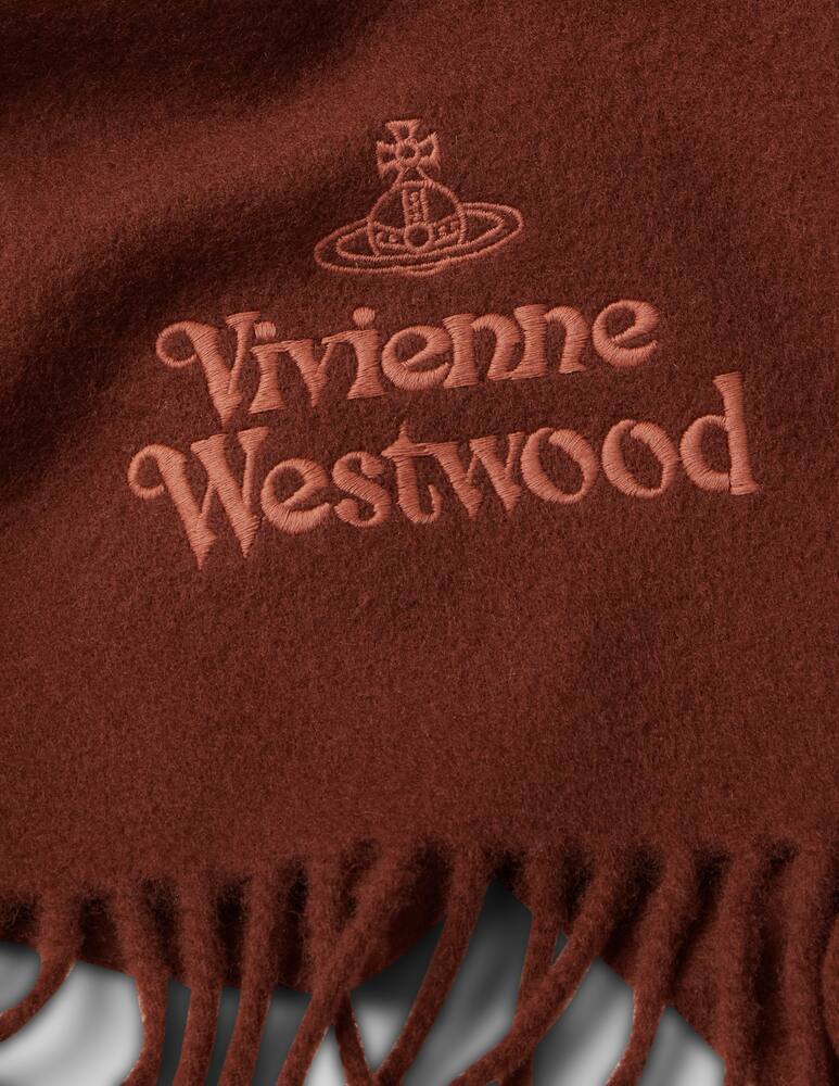 rinascente Vivienne Westwood Sciarpa ricamo 30x180