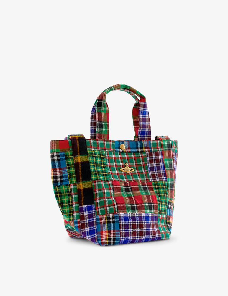 rinascente Vivienne Westwood Borsa worker small runner holdall